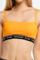 bikinioberteil Calvin Klein Swimwear orange